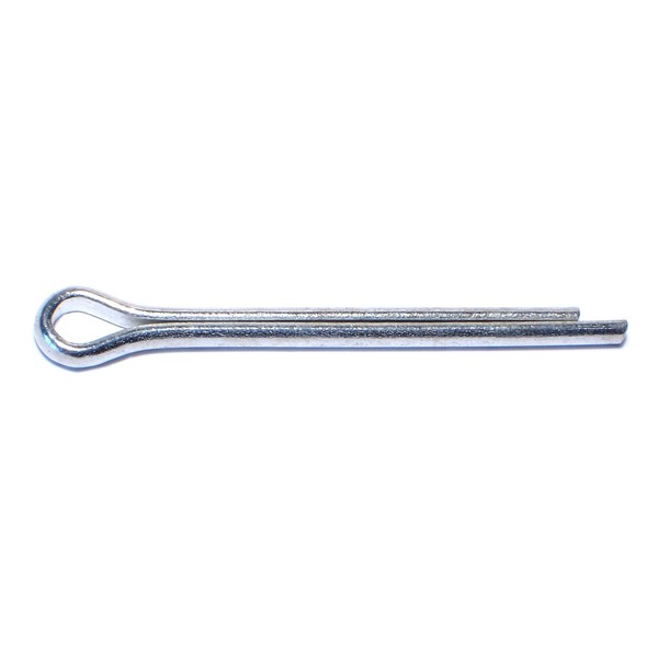 Midwest Fastener 3/16" x 2" Zinc Plated Steel Cotter Pins 15PK 930264